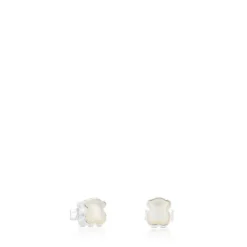 Pendientes de y nácar 0,7cm. Color^TOUS Hot