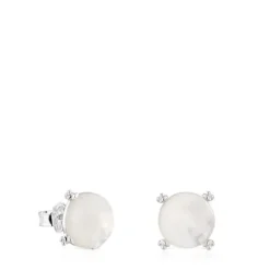 Pendientes de y nácar Color Pills^TOUS Outlet