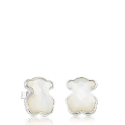 Pendientes de plata y nácar Nacars^TOUS Online