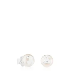 Pendientes de plata y perlas cultivadas Icon Pearl^TOUS New