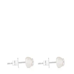 Pendientes de plata y perlas cultivadas Icon Pearl^TOUS New