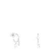Pendientes de plata y perlas Cool Joy^TOUS Sale
