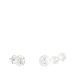 Pendientes de plata y perlas Icon Pearl^TOUS Sale