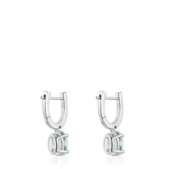 Pendientes de y prasiolita Basic Colors^TOUS
