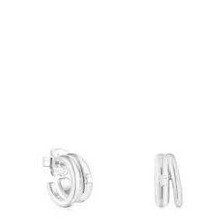 Pendientes doble aro de Fellow^TOUS Clearance