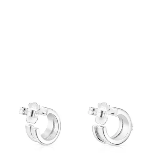 Pendientes doble aro de Fellow^TOUS