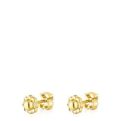 Pendientes en amarillo y diamante Bear^TOUS Hot