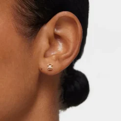 Pendientes en amarillo y diamante Bear^TOUS Hot