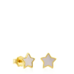 Pendientes estrella de y nácar XXS^TOUS Clearance