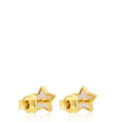 Pendientes estrella de y nácar XXS^TOUS Clearance