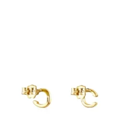 Pendientes herradura de y diamantes Good Vibes^TOUS Clearance