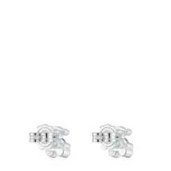 Pendientes motivo oso de y cuarzo cristal de roca 8 mm Color Bear^TOUS Discount