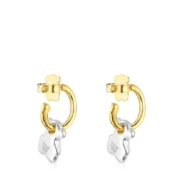 Pendientes oso bicolor Luah^TOUS