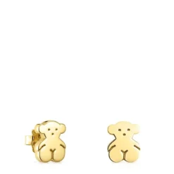 Pendientes oso con baño de oro 18 kt sobre plata Sweet Dolls^TOUS Hot