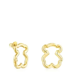 Pendientes oso de oro Hold^TOUS Sale