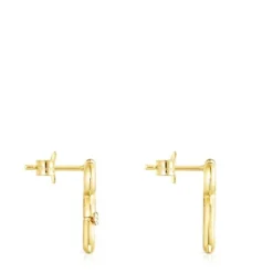 Pendientes oso de oro Hold^TOUS Sale