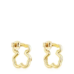 Pendientes oso de oro Hold^TOUS Sale