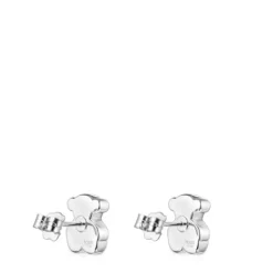 Pendientes oso de oro rodiado Sweet Dolls^TOUS Outlet