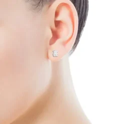 Pendientes oso de oro rodiado Sweet Dolls^TOUS Outlet