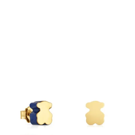Pendientes oso de y lapislázuli 1950^TOUS Clearance