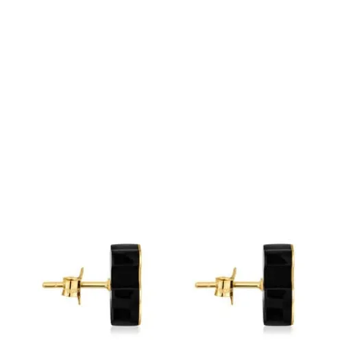 Pendientes oso de y ónix 1950^TOUS New