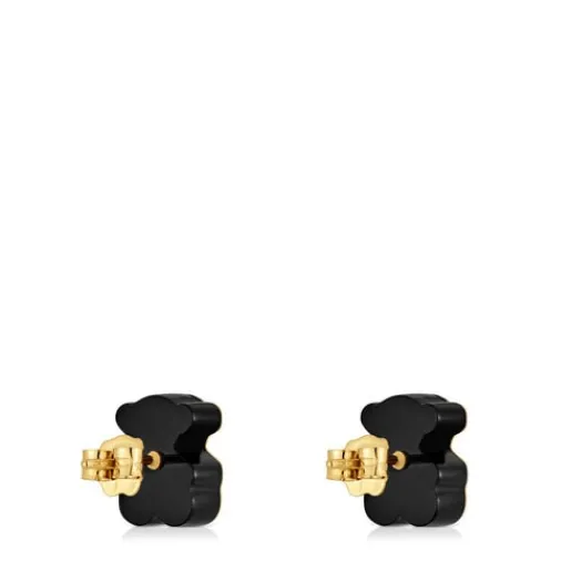 Pendientes oso de y ónix 1950^TOUS New