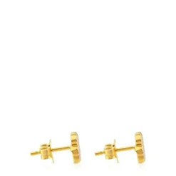 Pendientes oso de oro y nácar XXS^TOUS Outlet