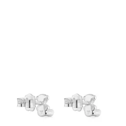 Pendientes oso de plata 7,2 mm Bold Bear^TOUS Hot