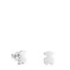 Pendientes oso de plata 10 mm Sweet Dolls^TOUS Best