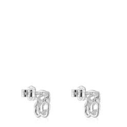 Pendientes oso de plata Bickie^TOUS Hot