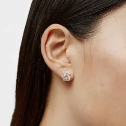 Pendientes oso de plata Bickie^TOUS Hot