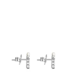 Pendientes oso de plata y perlas Real Sisy^TOUS Online