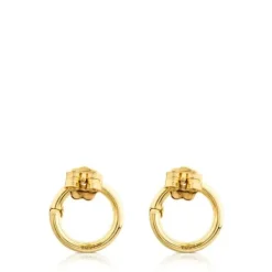 Pendientes pequeños de oro Hold^TOUS Outlet