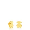 Pendientes pequeños de oro motivo oso Sweet Dolls^TOUS Online