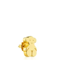 Pendientes pequeños de oro motivo oso Sweet Dolls^TOUS Online