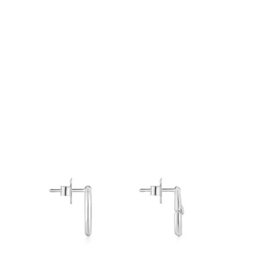 Pendientes pequeños de Hold Oval^TOUS Sale