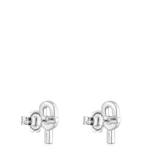 Pendientes pequeños de 14 mm MANIFESTO^TOUS Online