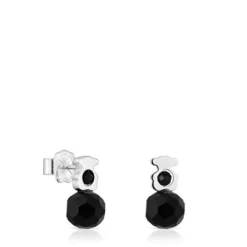 Pendientes pequeños oso de con ónix I-Bear^TOUS Sale