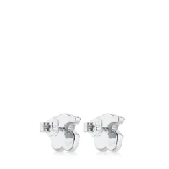 Pendientes pequeños oso de plata Sweet Dolls^TOUS Sale