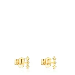 Pendientes tira de y diamantes Les Classiques^TOUS Clearance
