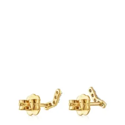 Pendientes tira de oro y diamantes 0,08 ct Les Classiques^TOUS Sale