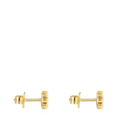 Pendientes trébol de Good Vibes^TOUS Outlet