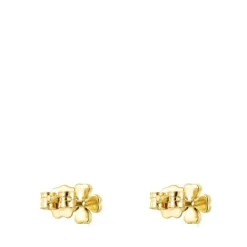 Pendientes trébol de y diamantes Good Vibes^TOUS