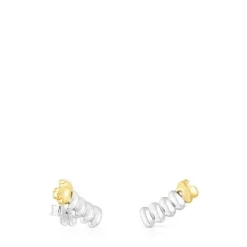 Pendientes trepadores bicolor Virtual Garden^TOUS Outlet