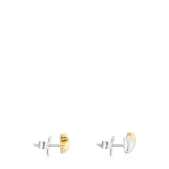 Pendientes trepadores bicolor Virtual Garden^TOUS Outlet