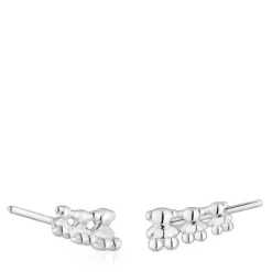 Pendientes trepadores osos de plata Bold Bear^TOUS Discount