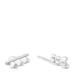 Pendientes trepadores osos de plata Bold Bear^TOUS Discount