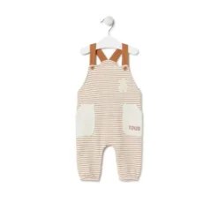 Peto de bebé de tirantes Classic naranja^TOUS Outlet