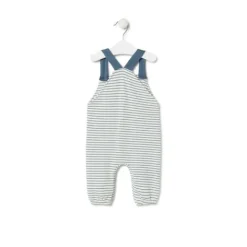 Peto de bebé de tirantes Classic azul^TOUS