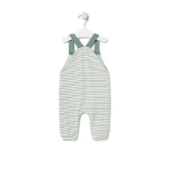 Peto de bebé de tirantes Classic verde^TOUS Best